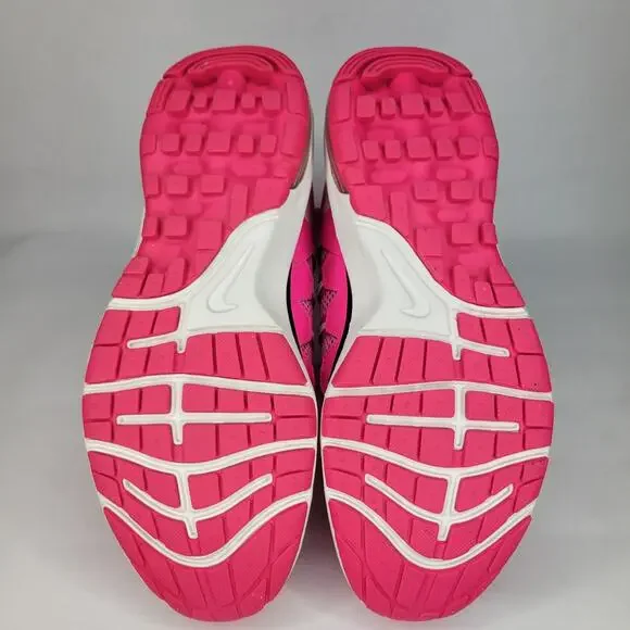 SOLD / NEW Nike Air Max Dynasty Running Shoes Pink Blast White Black Size 9 - Picture 10 of 11